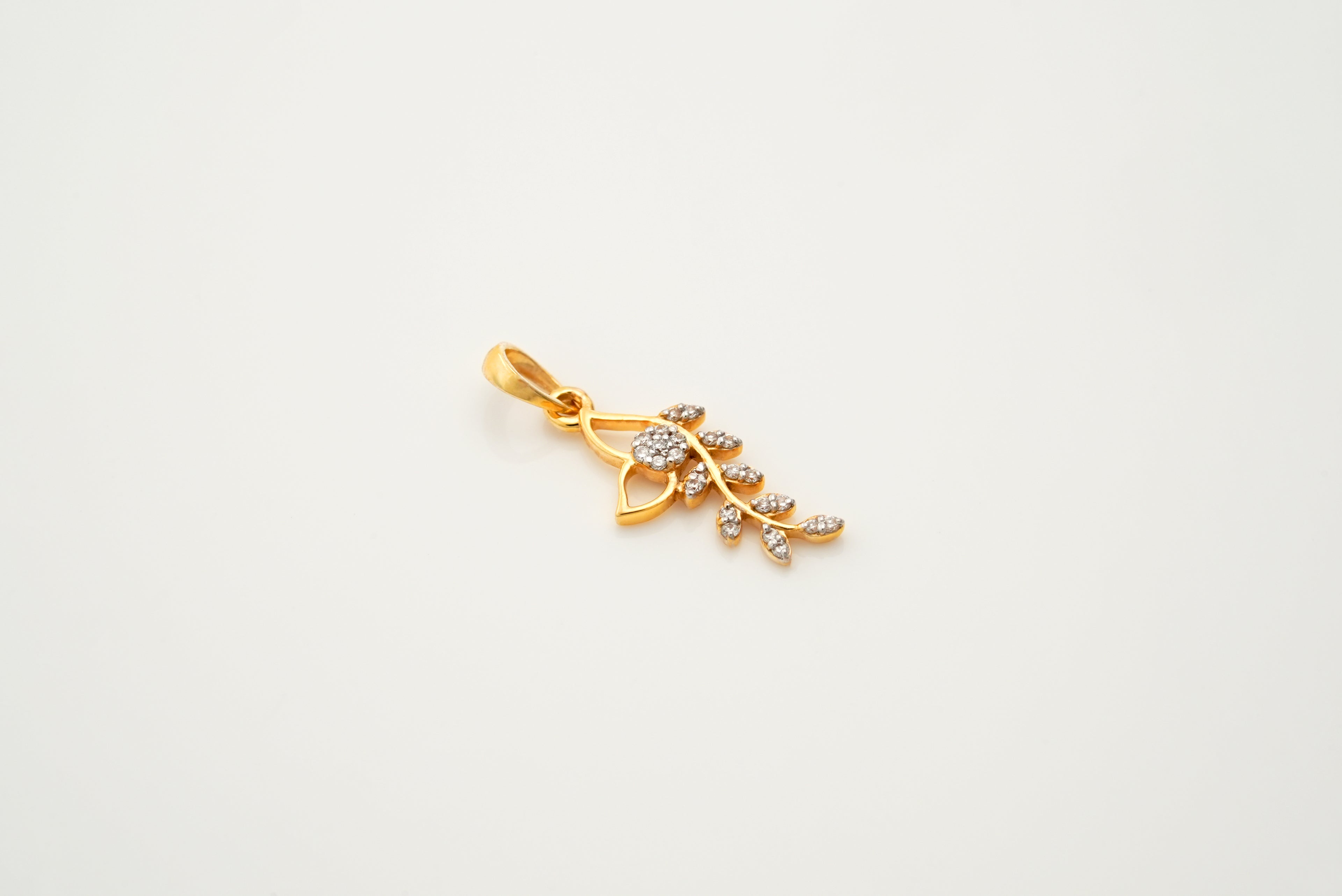 Diamond Vein Pendants - PND134