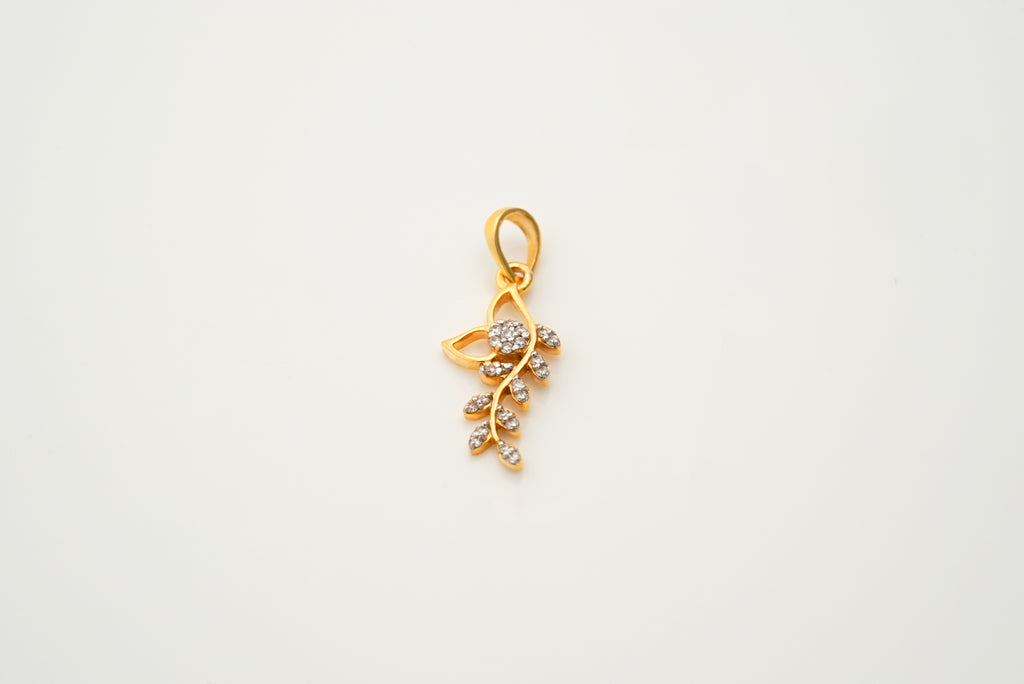 Diamond Vein Pendants - PND134