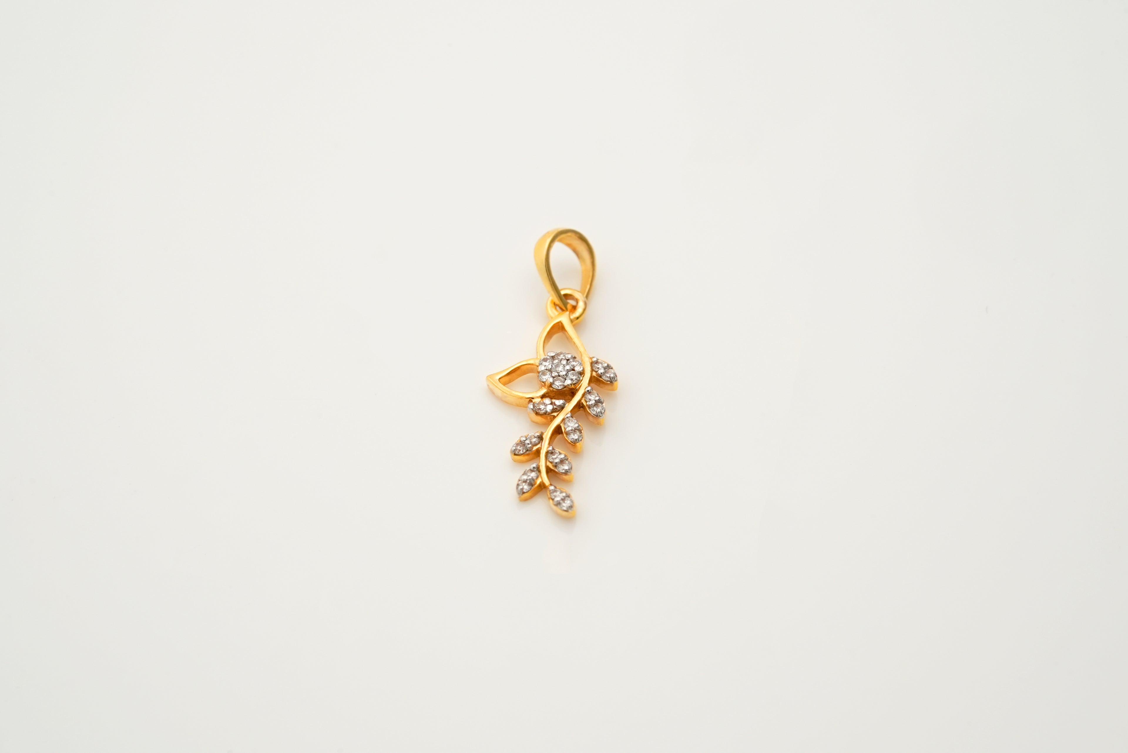 Diamond Vein Pendants - PND134