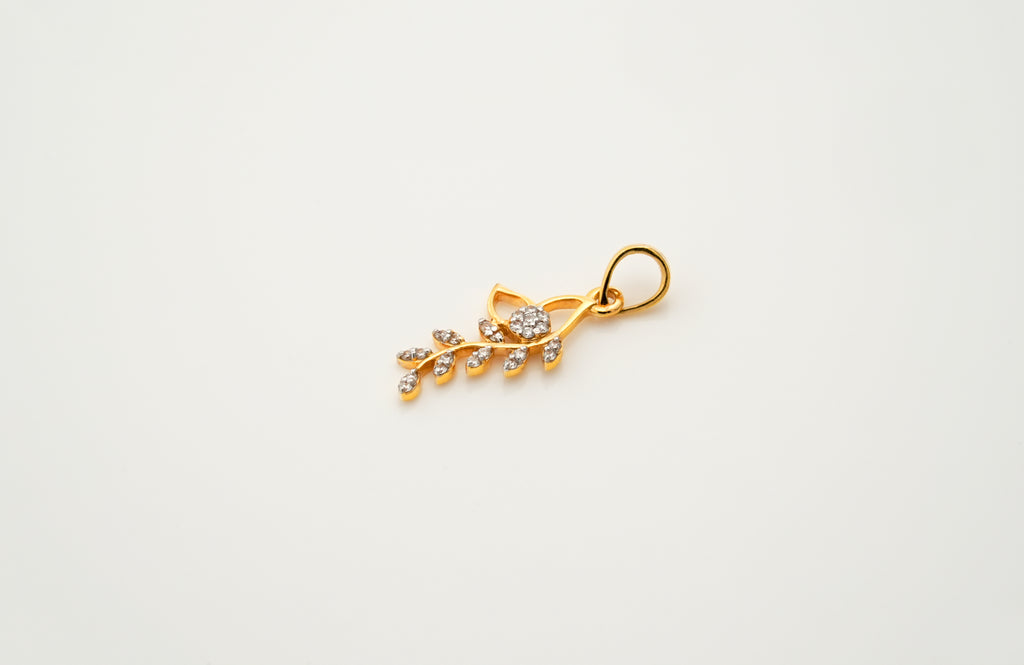 Diamond Vein Pendants - PND134