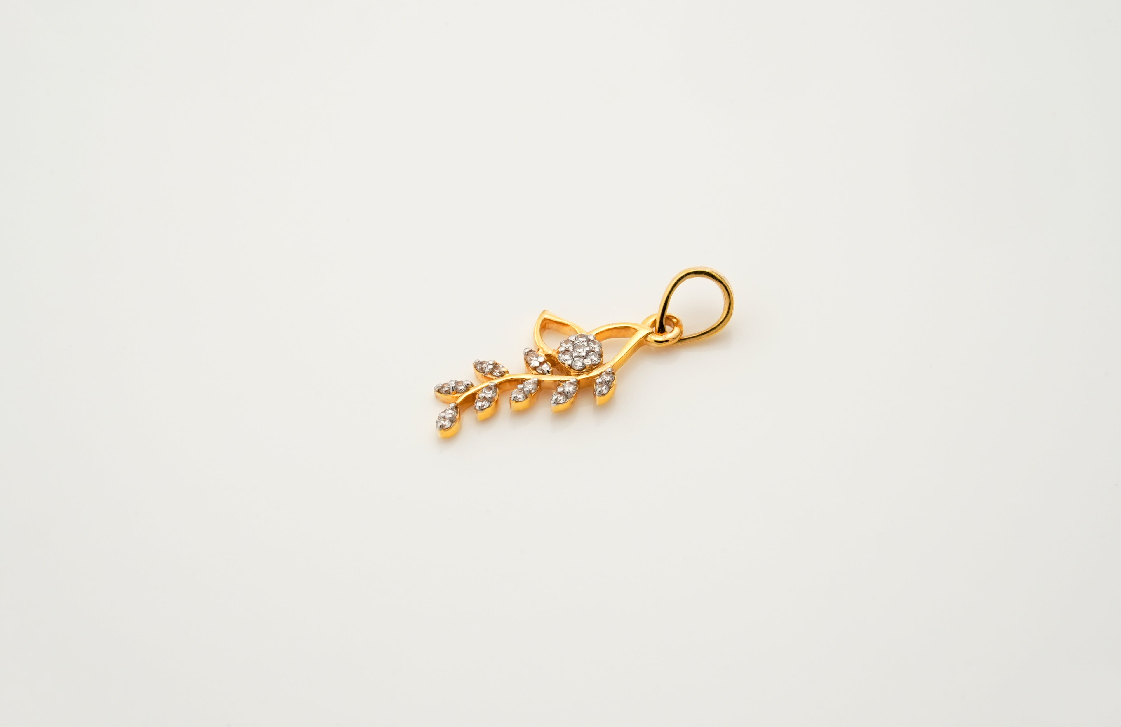 Diamond Vein Pendants - PND134