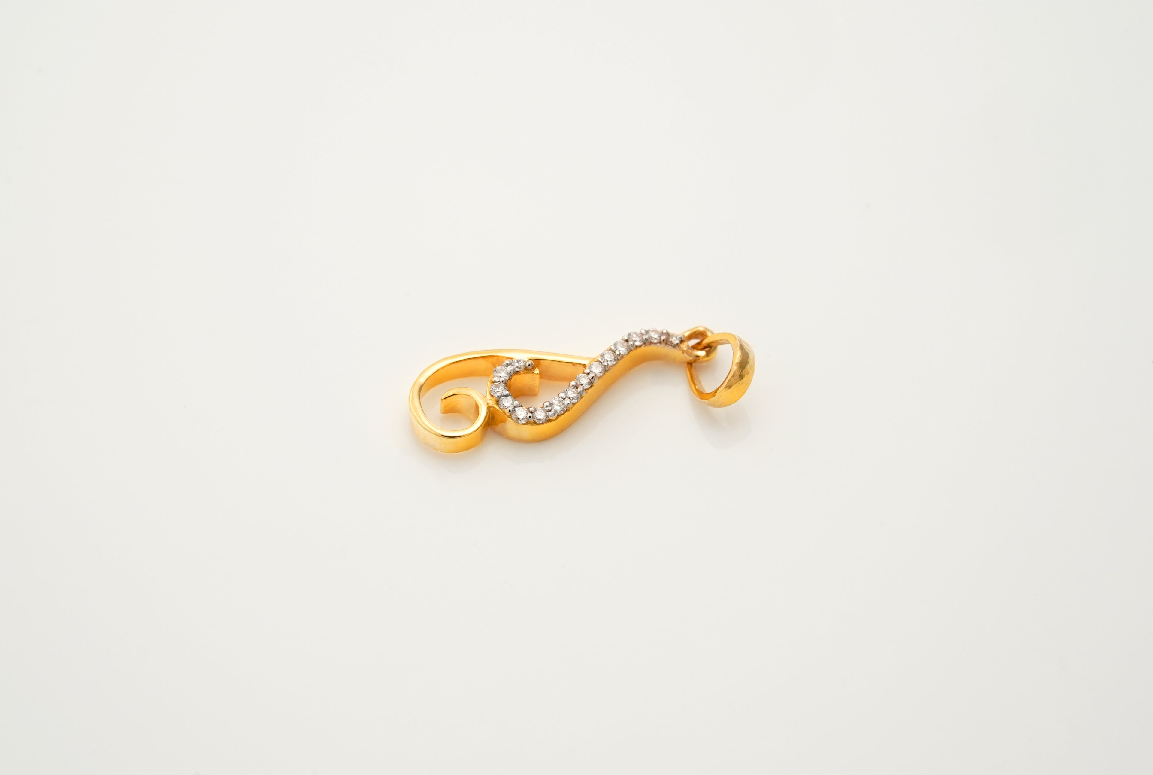 Henna Bloom Pendants   -PND148