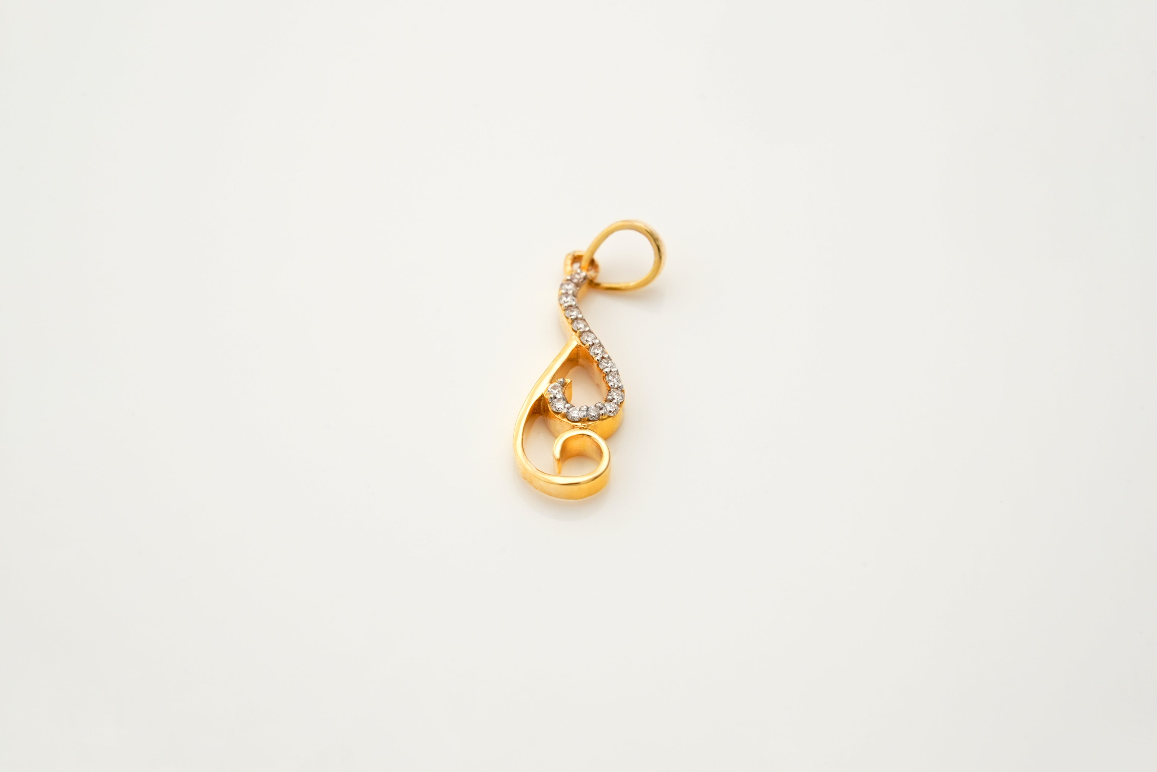 Henna Bloom Pendants   -PND148