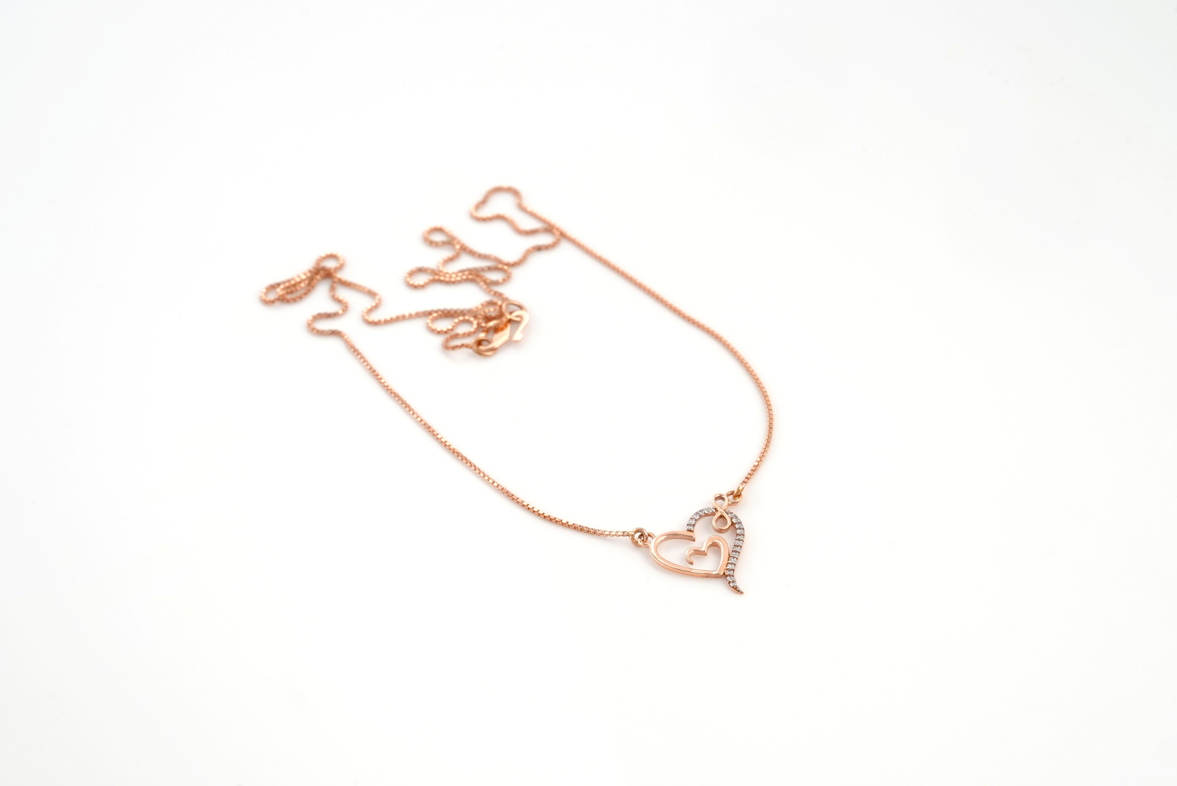 Elegant Heart-Shaped Pendant  -PND