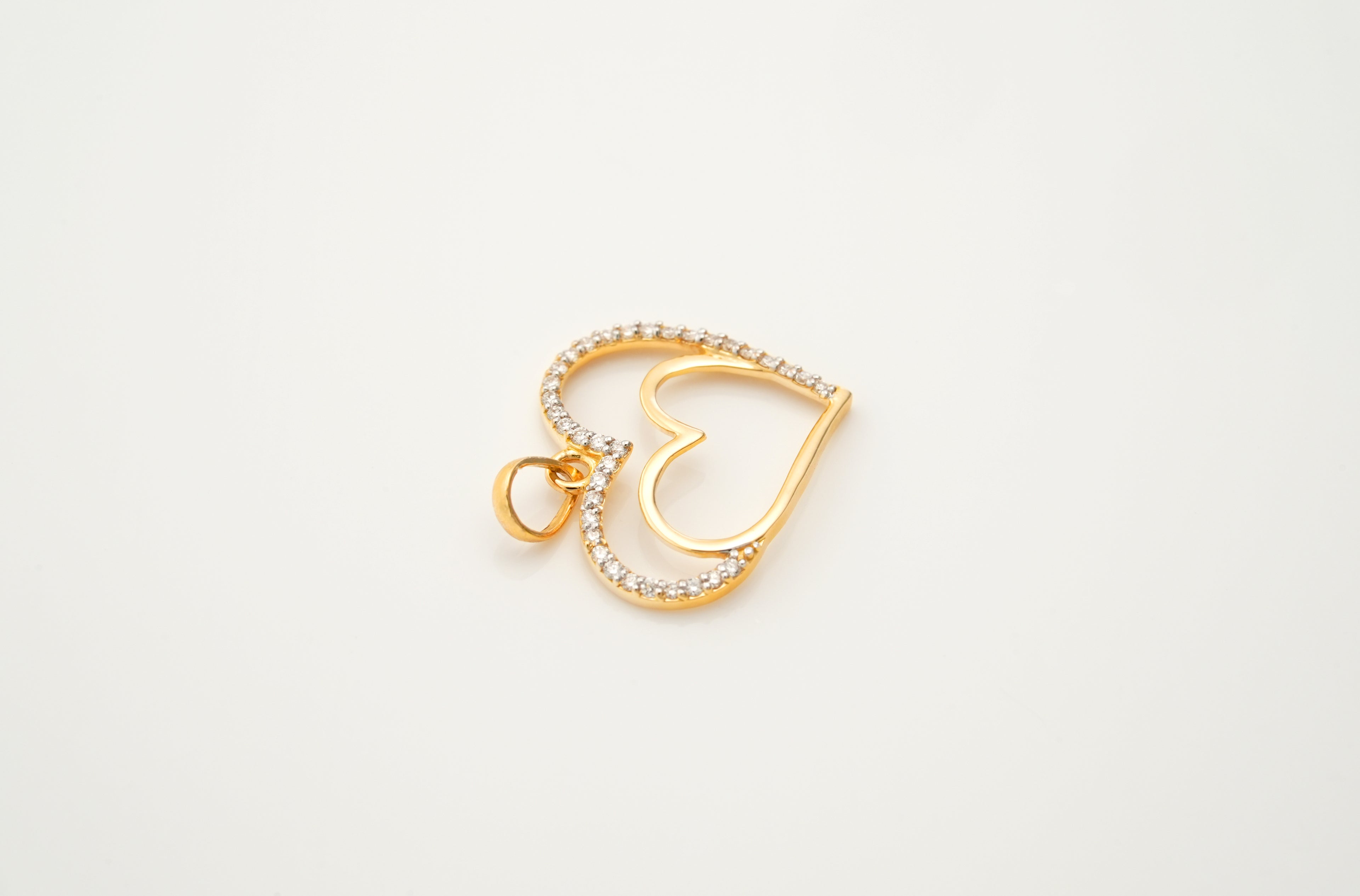 Twin Flame Sparkle Pendants  - PND197