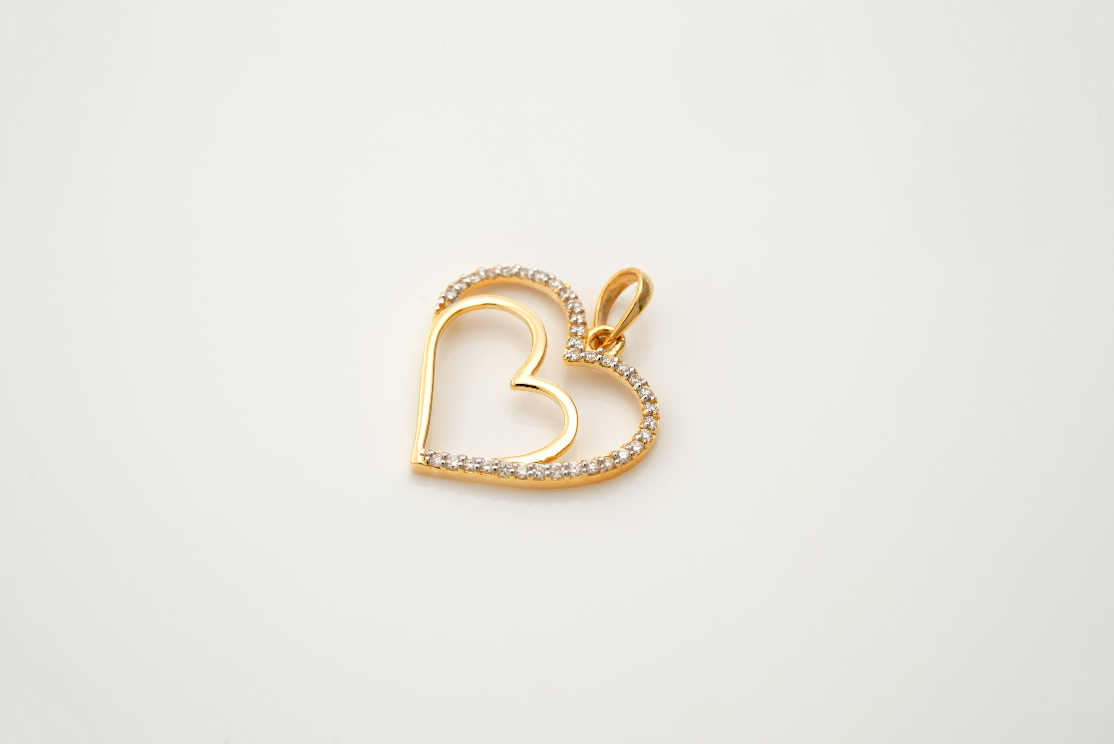 Twin Flame Sparkle Pendants  - PND197
