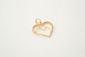 Twin Flame Sparkle Pendants  - PND197