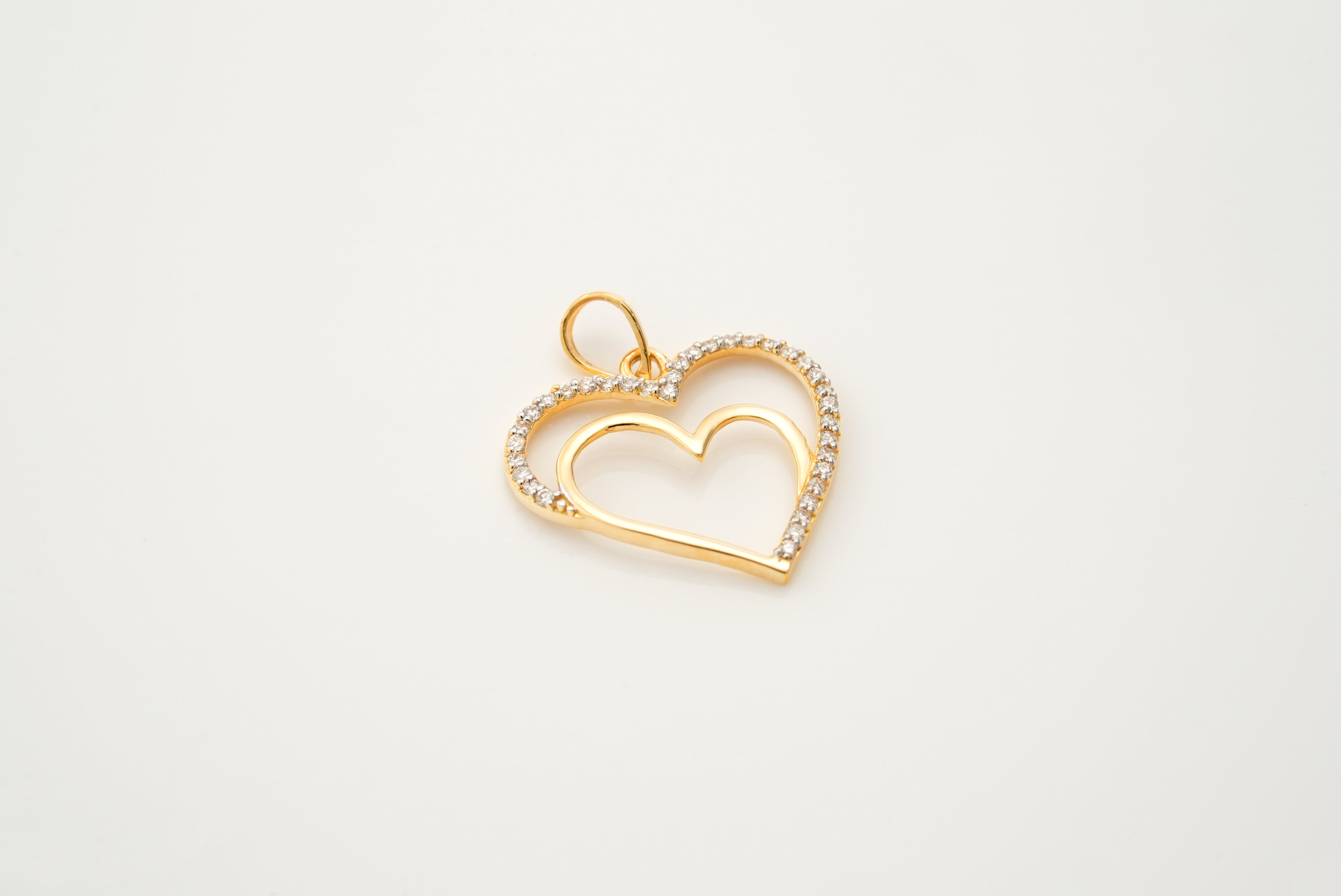 Twin Flame Sparkle Pendants  - PND197