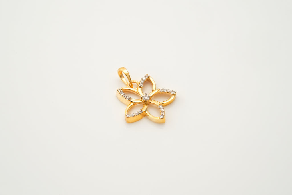 Petal Shine Pendants  -PND62