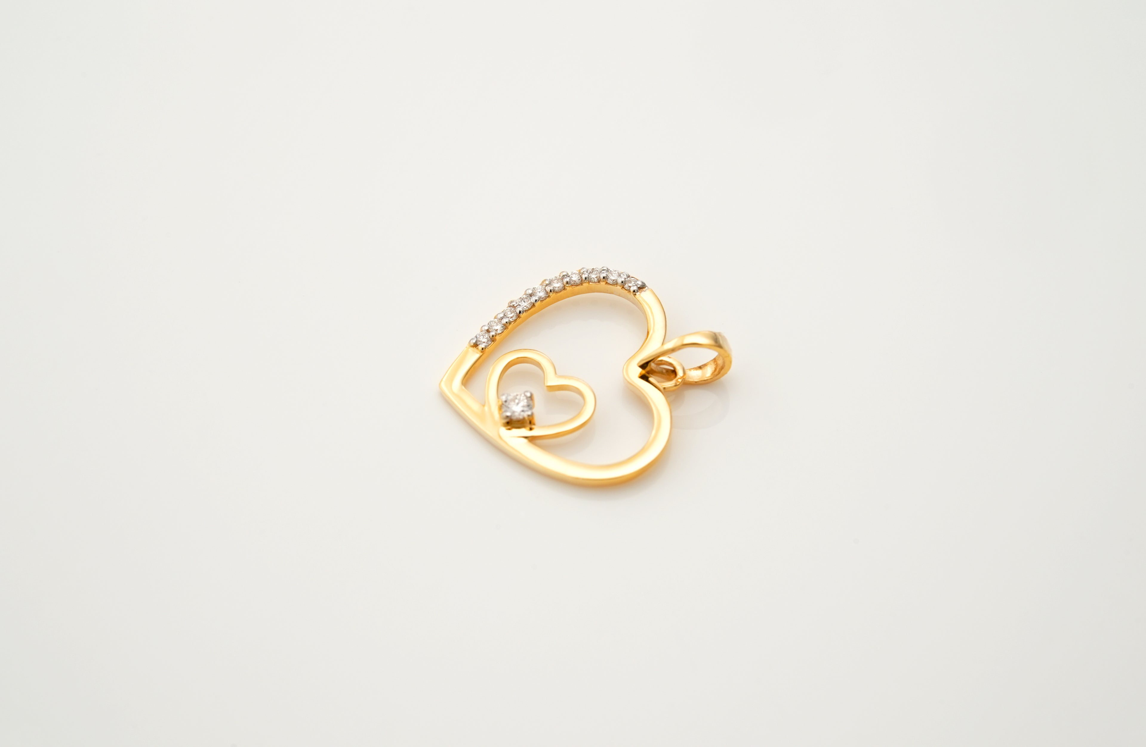 Diamond Soulmates Pendants  -PND282