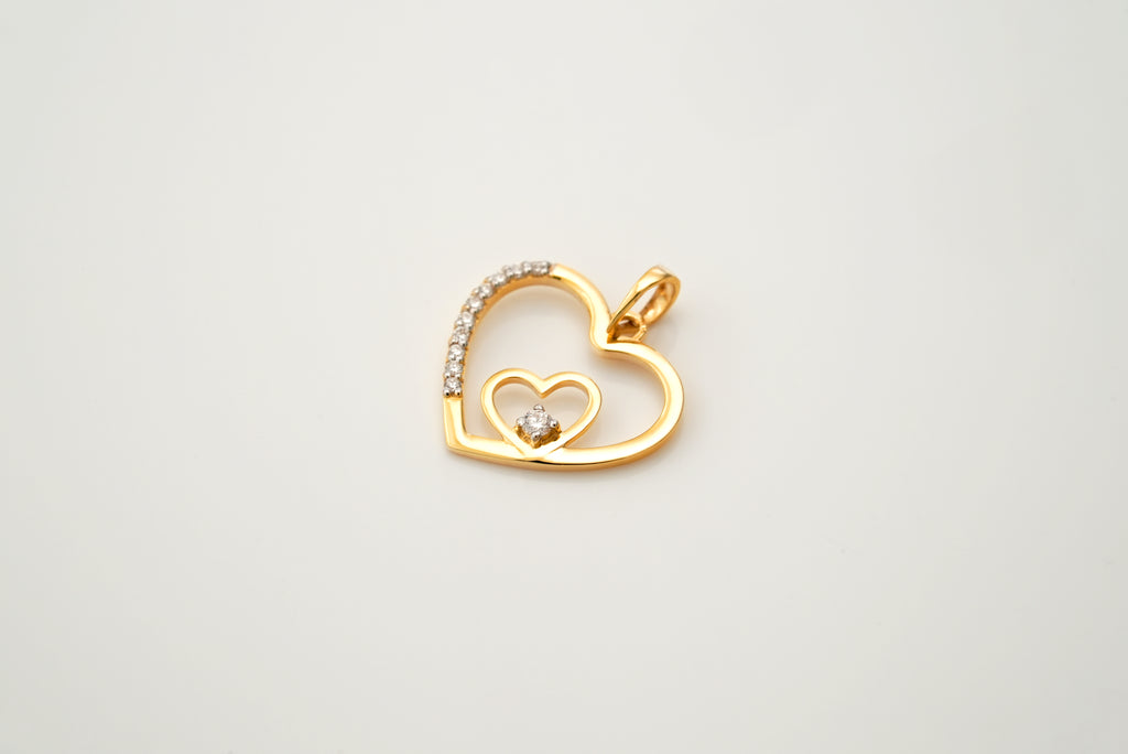 Diamond Soulmates Pendants  -PND282