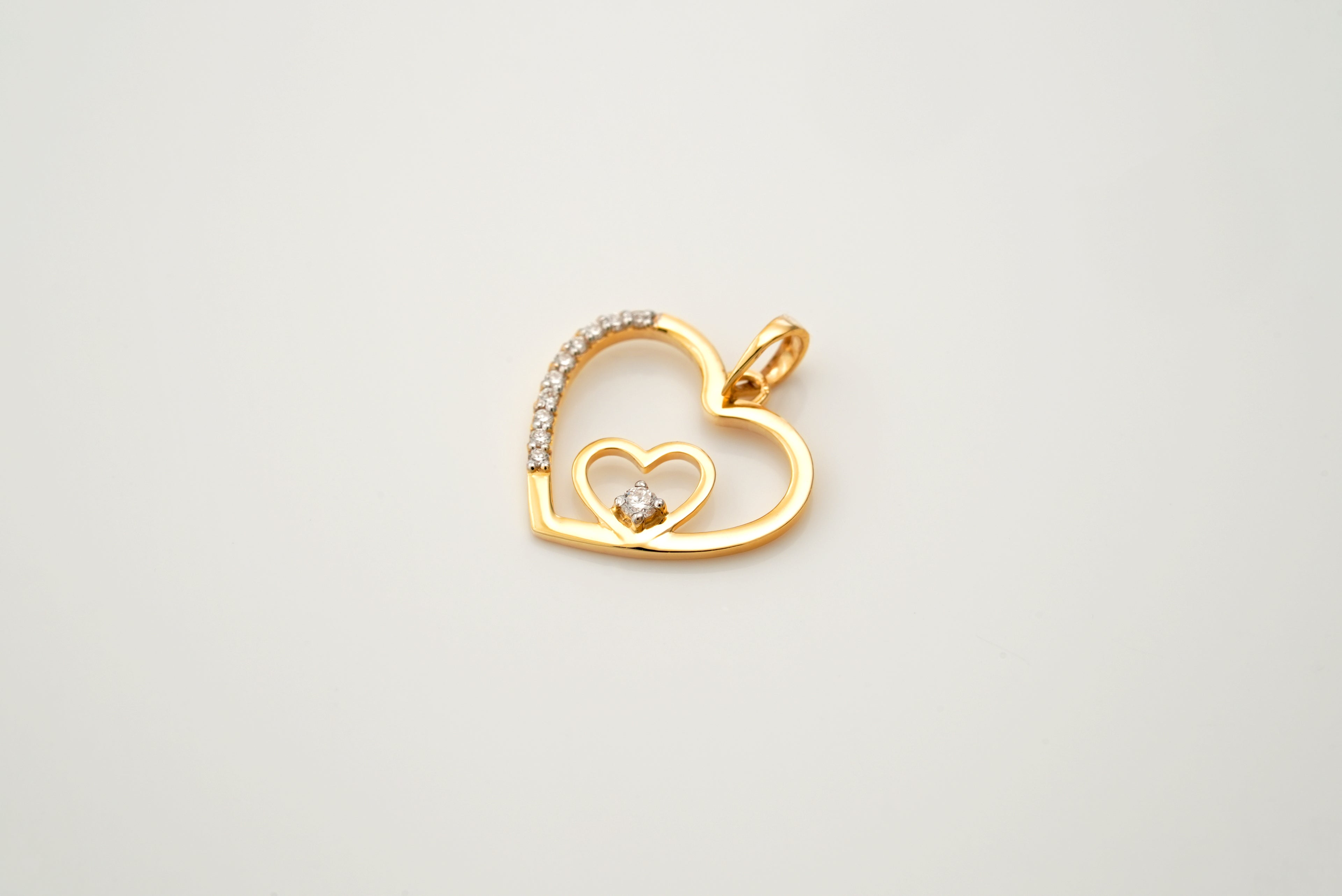 Diamond Soulmates Pendants  -PND282