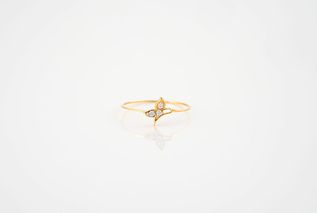 Butterfly Whisper Ring - RGD720