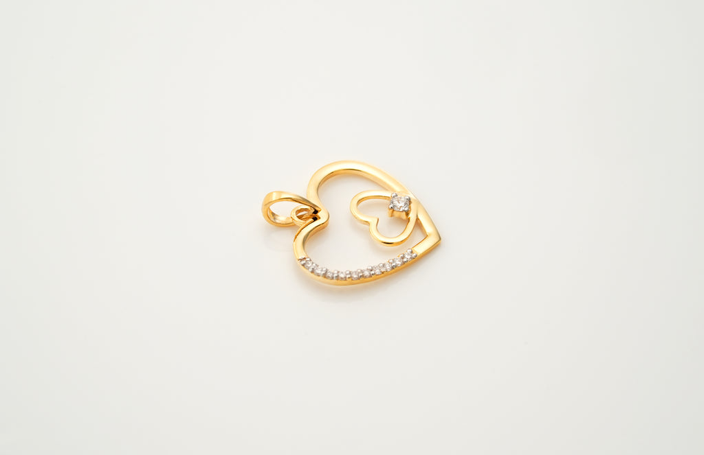 Diamond Soulmates Pendants  -PND282