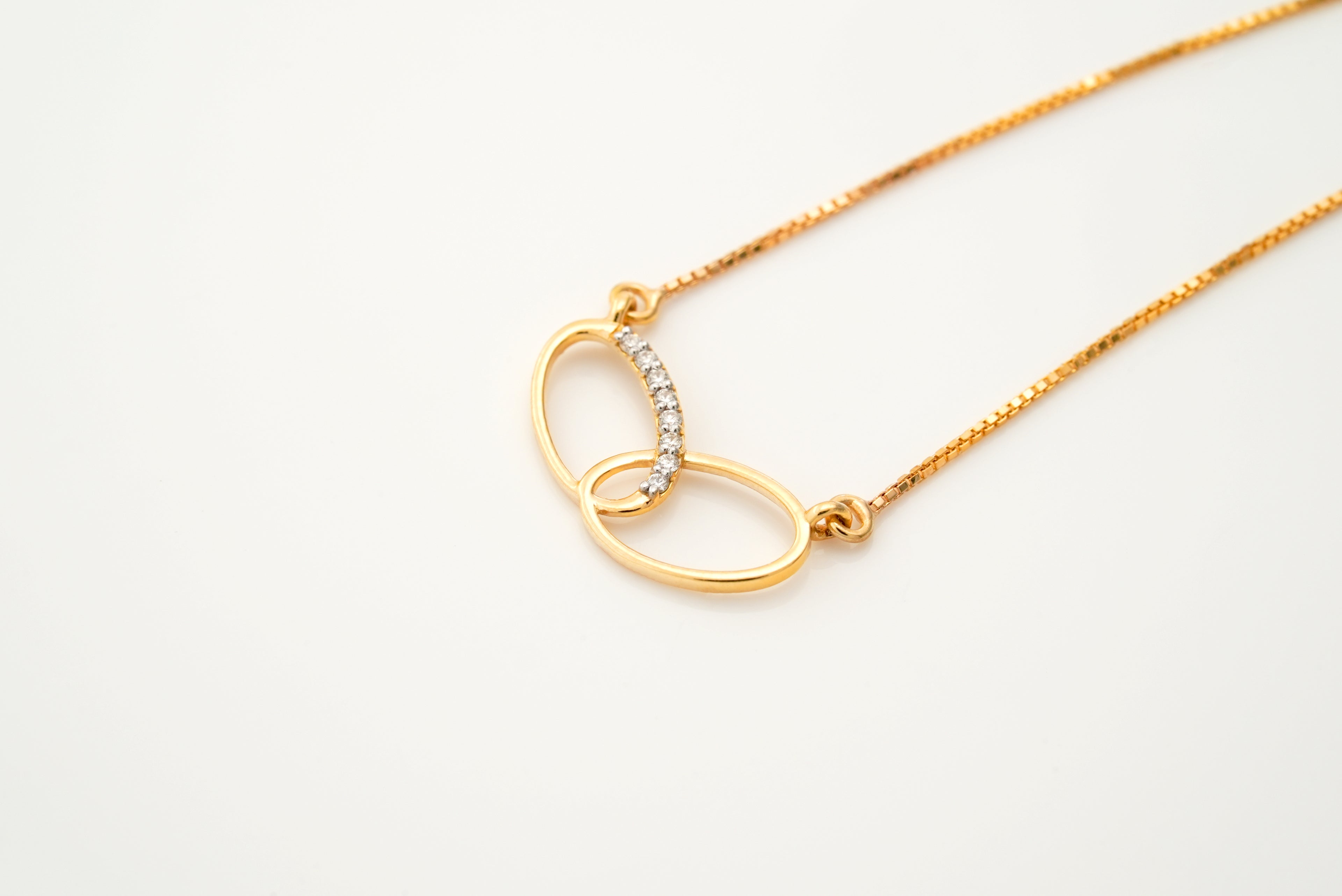 Twin Ovals Glow Pendants -  PDH74