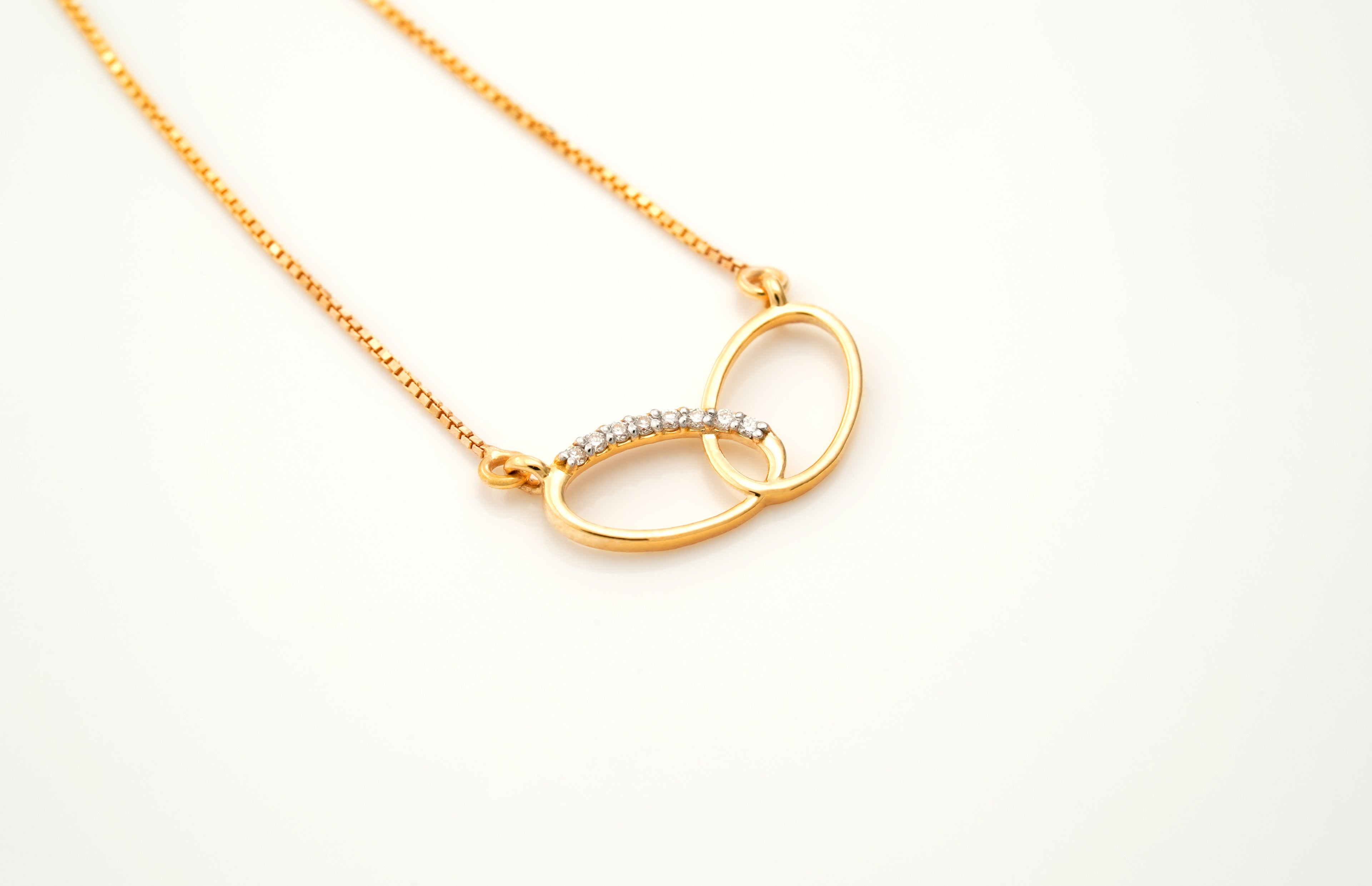 Twin Ovals Glow Pendants -  PDH74