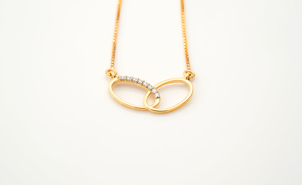 Twin Ovals Glow Pendants -  PDH74