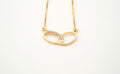 Twin Ovals Glow Pendants -  PDH74