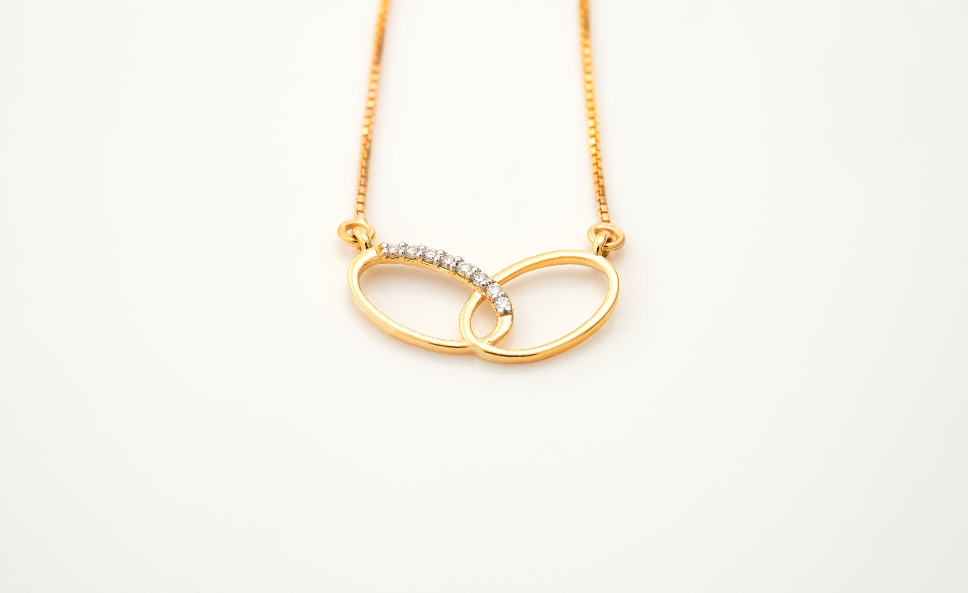 Twin Ovals Glow Pendants -  PDH74