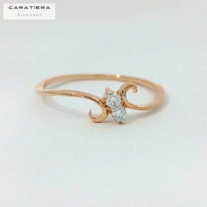 Elegant Diamond Ring