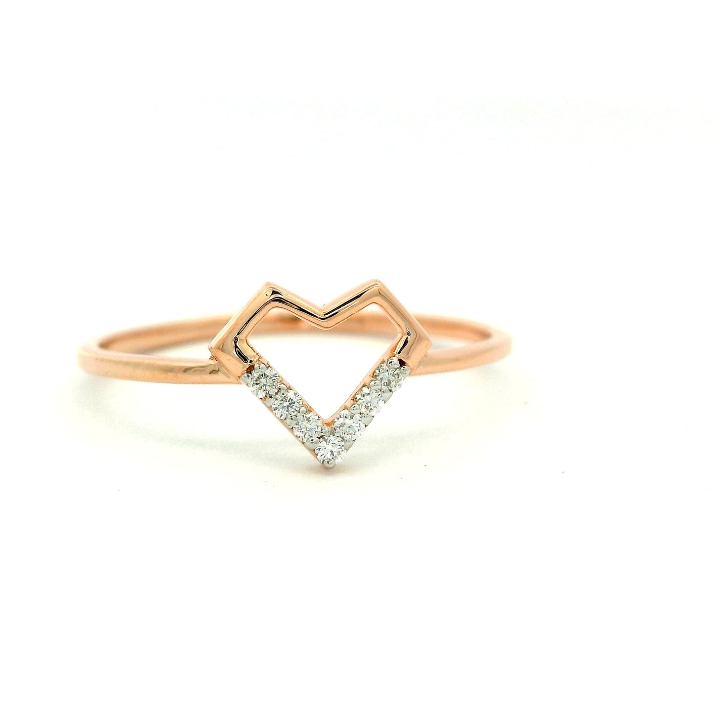 Elegant Heart-Shaped Ring
