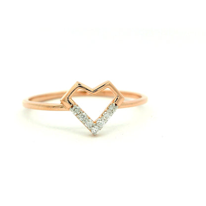 Elegant Heart-Shaped Ring