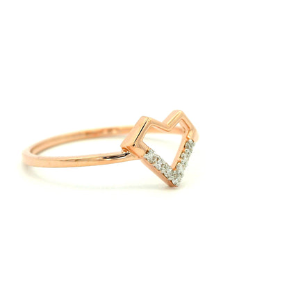 Elegant Heart-Shaped Ring