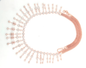 Elegant Rose Gold Necklace
