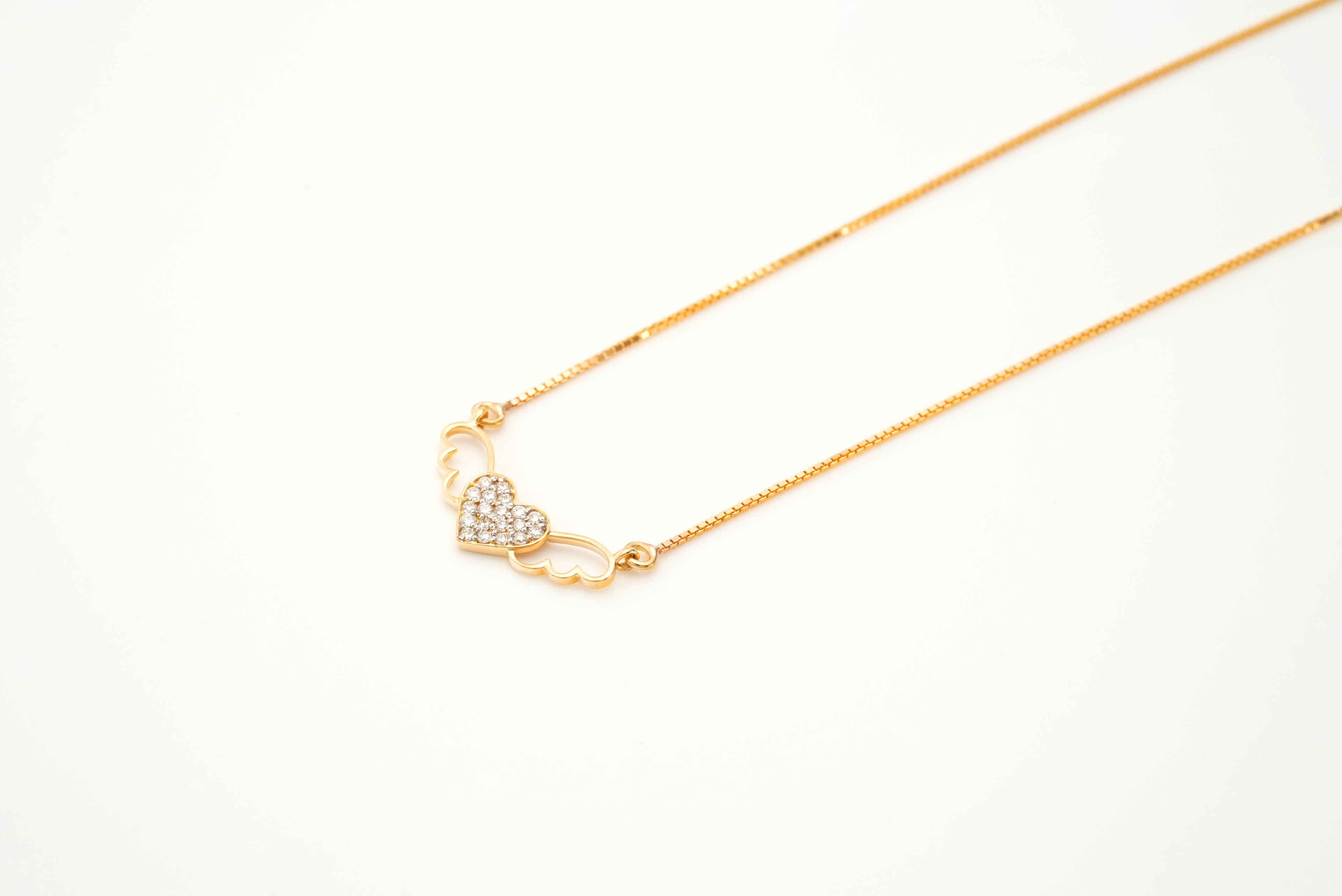 Heart Wings Pendants  -PDH59