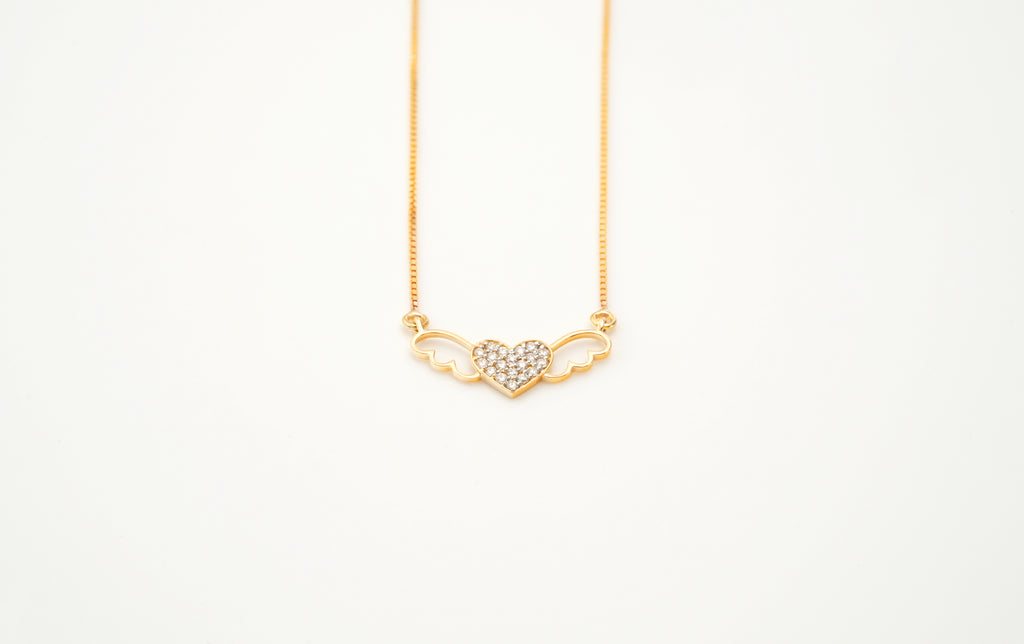 Heart Wings Pendants  -PDH59