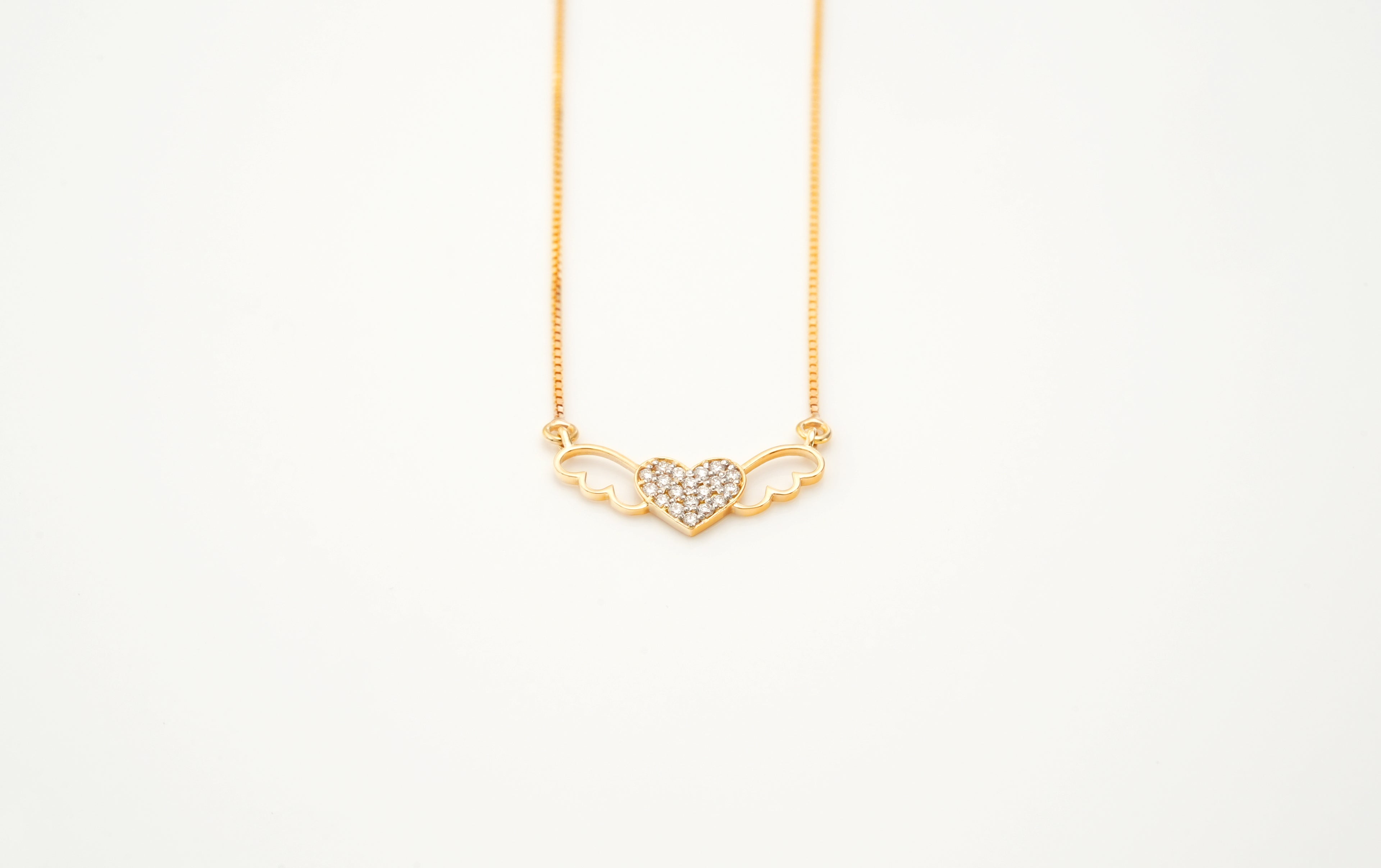 Heart Wings Pendants  -PDH59