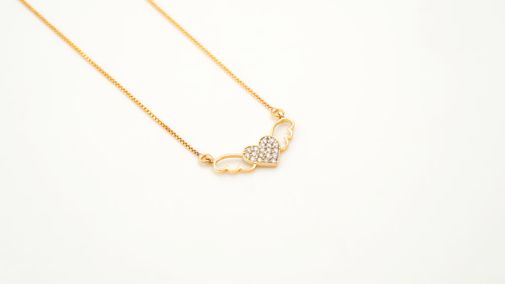 Heart Wings Pendants  -PDH59