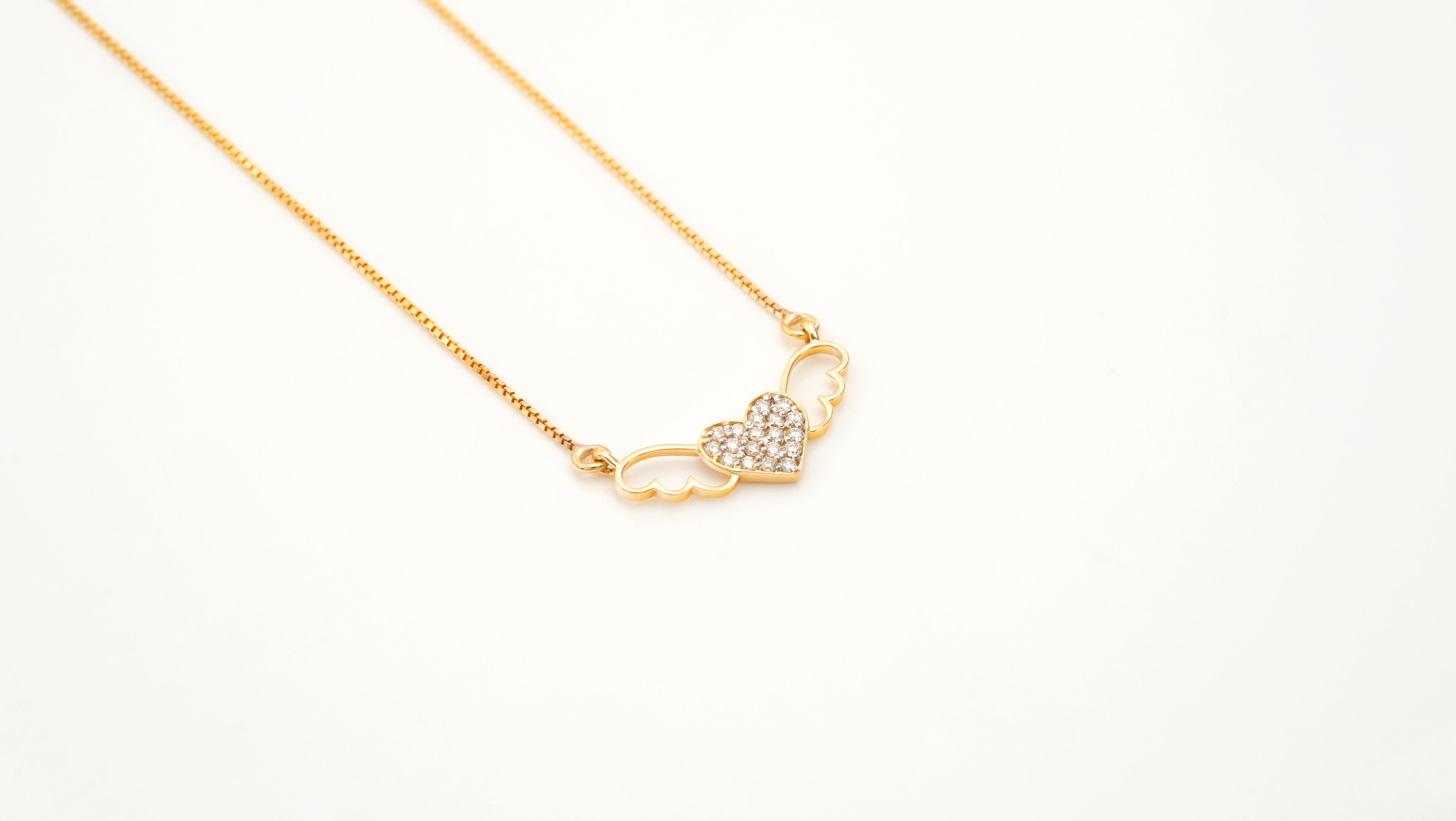 Heart Wings Pendants  -PDH59