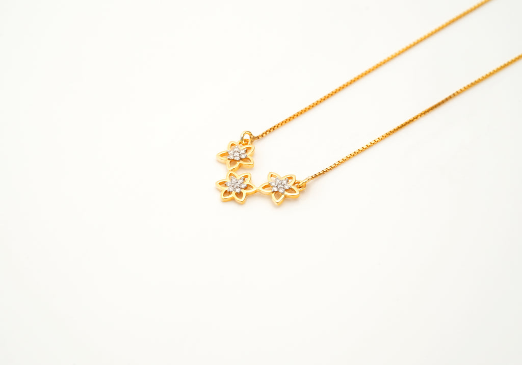 Trinity Blossom Pendants  - PDH46