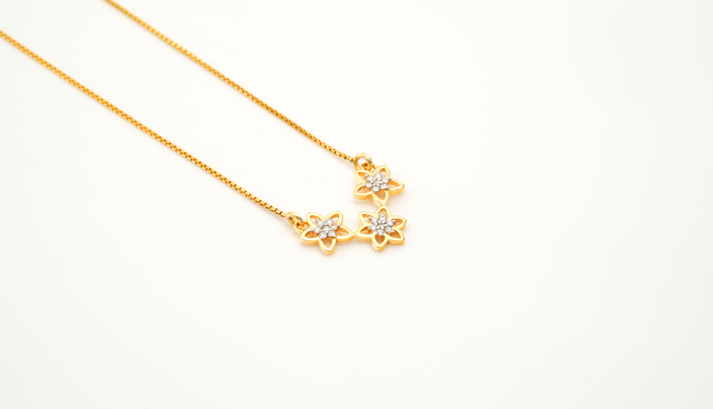 Trinity Blossom Pendants  - PDH46