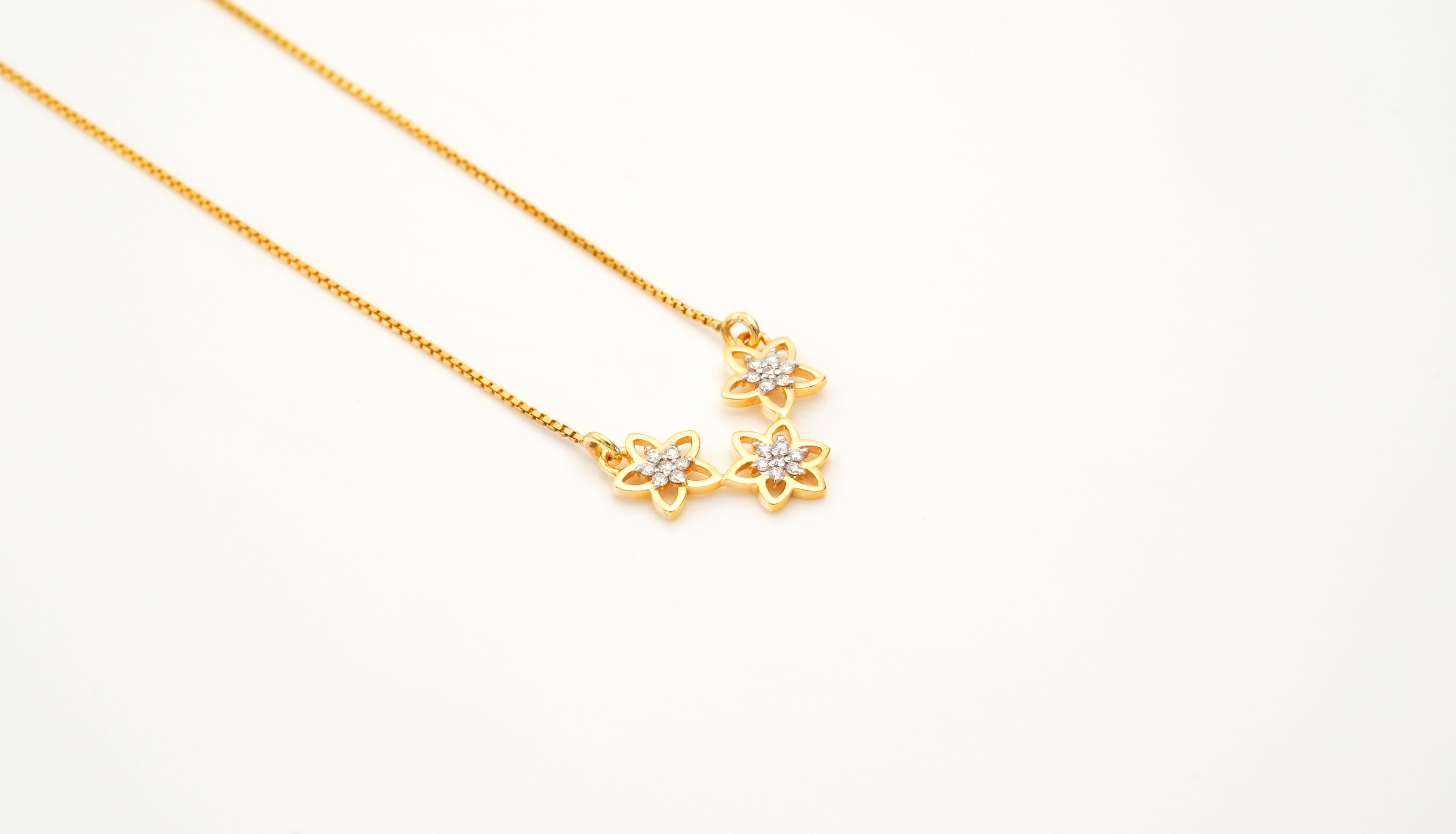 Trinity Blossom Pendants  - PDH46