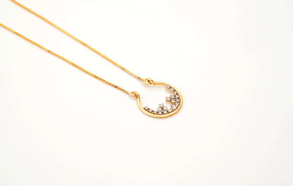 Radiant Arc Pendants  -PDH48