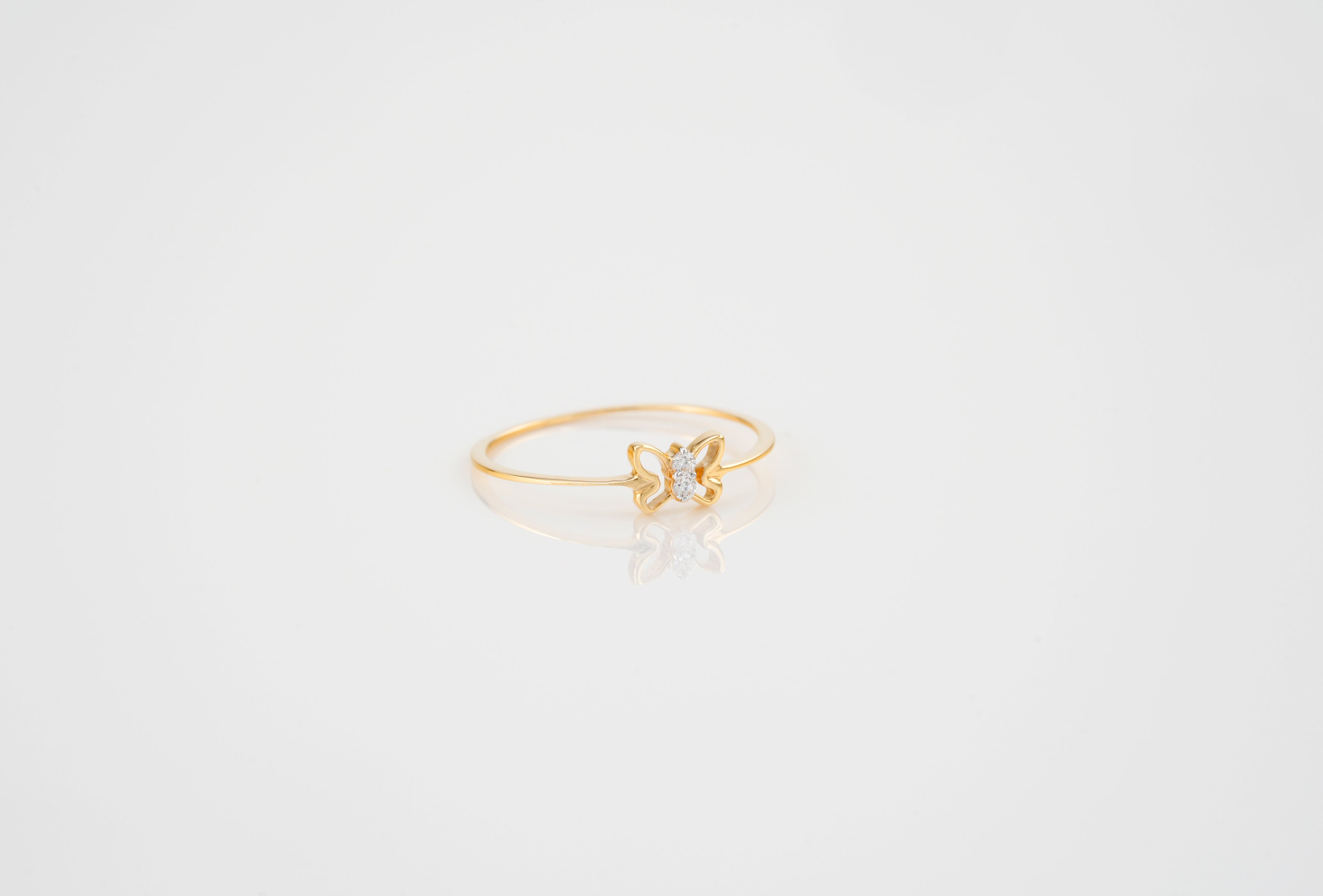 Eternal Butterfly Ring -RGD