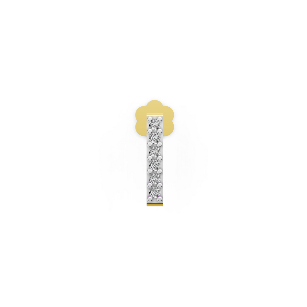 Starlume Bar Nose Pin -NPD230