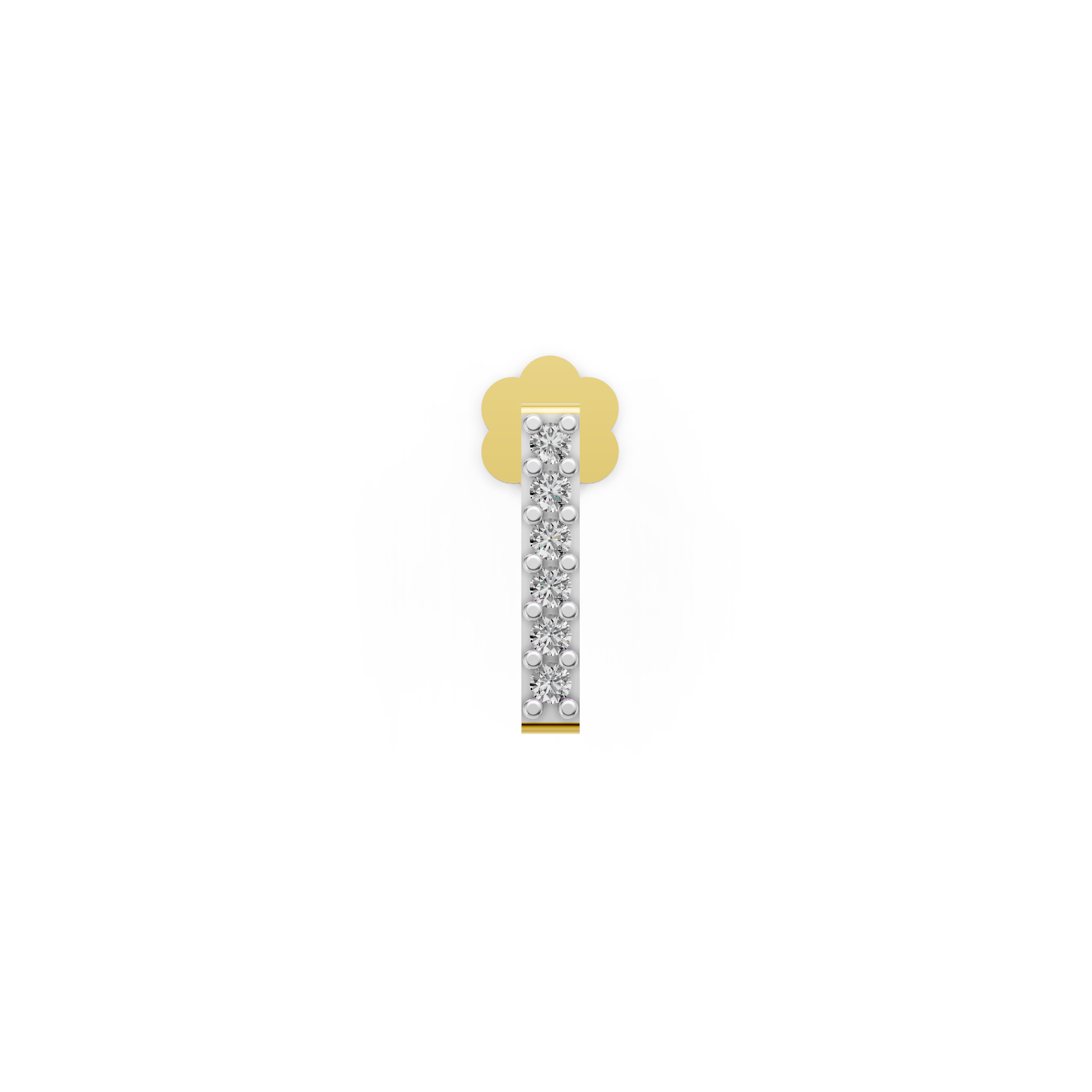 Starlume Bar Nose Pin -NPD230