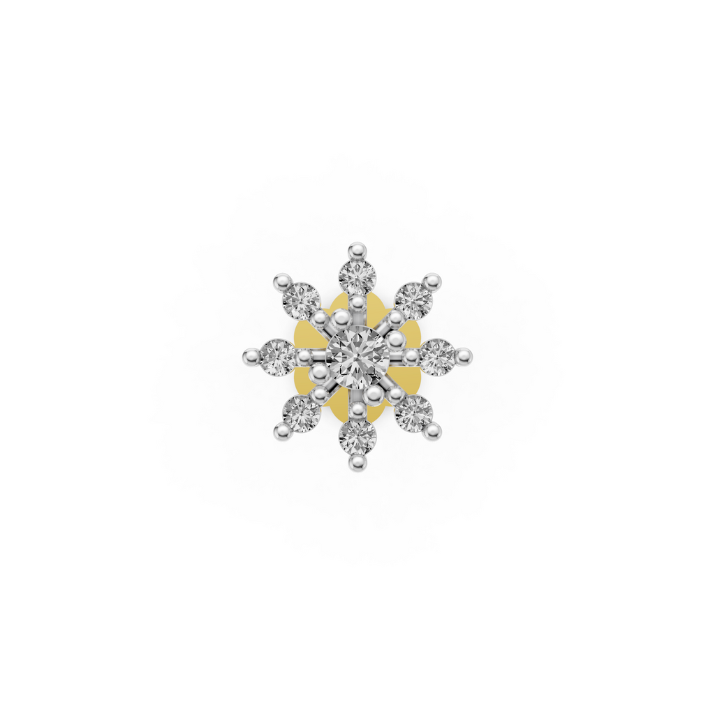 Starlight Blossom Nose pin  -NPD231
