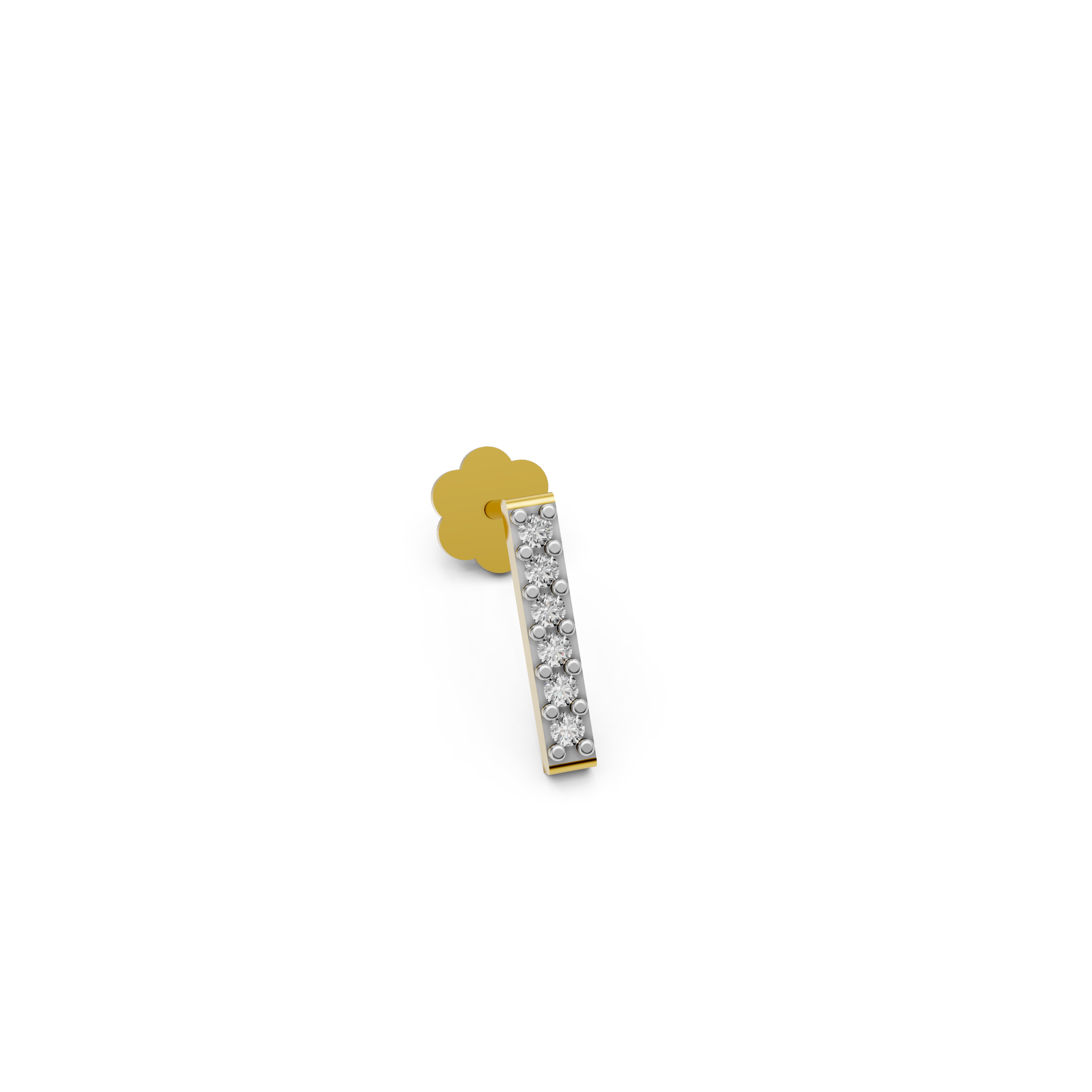Starlume Bar Nose Pin -NPD230