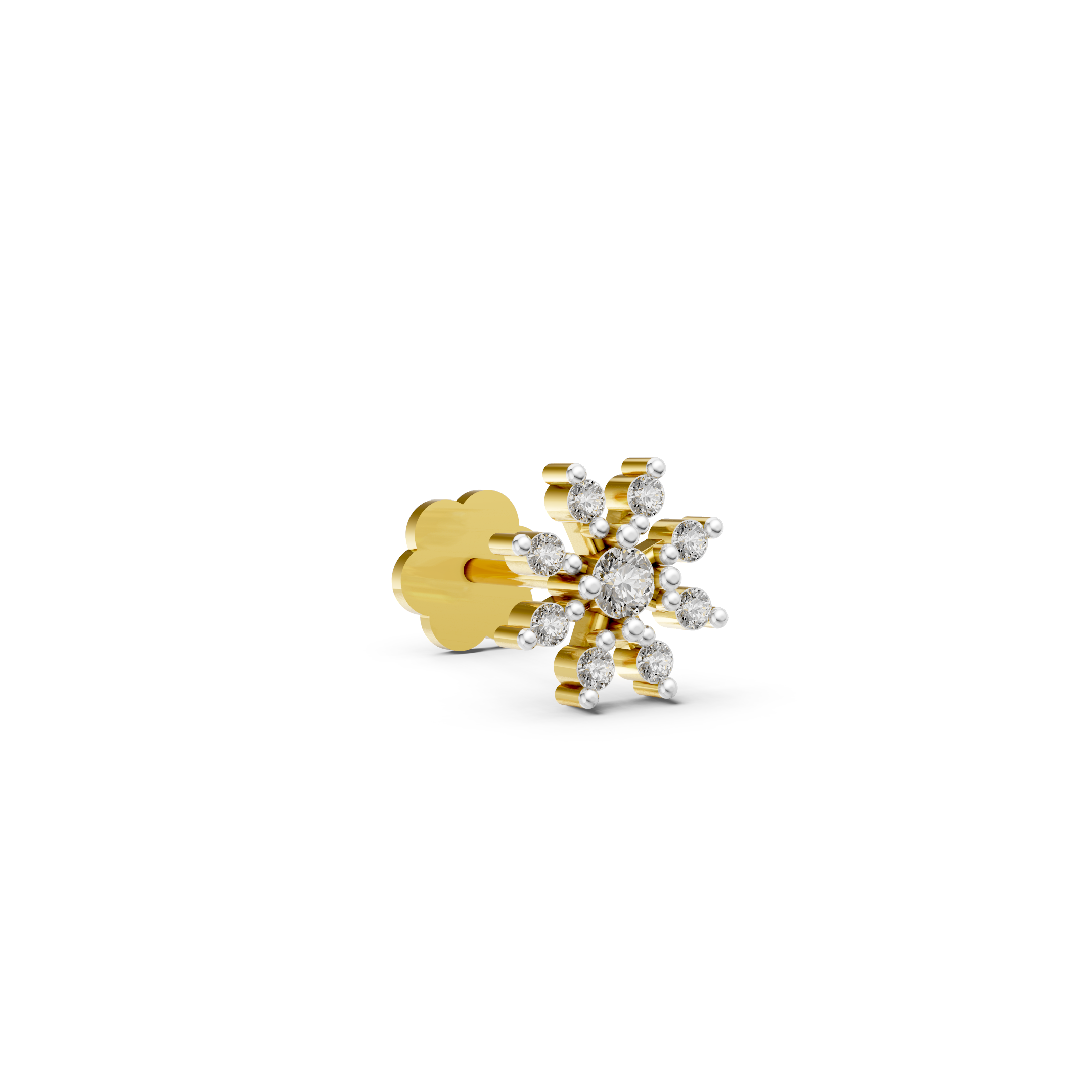 Starlight Blossom Nose pin  -NPD231