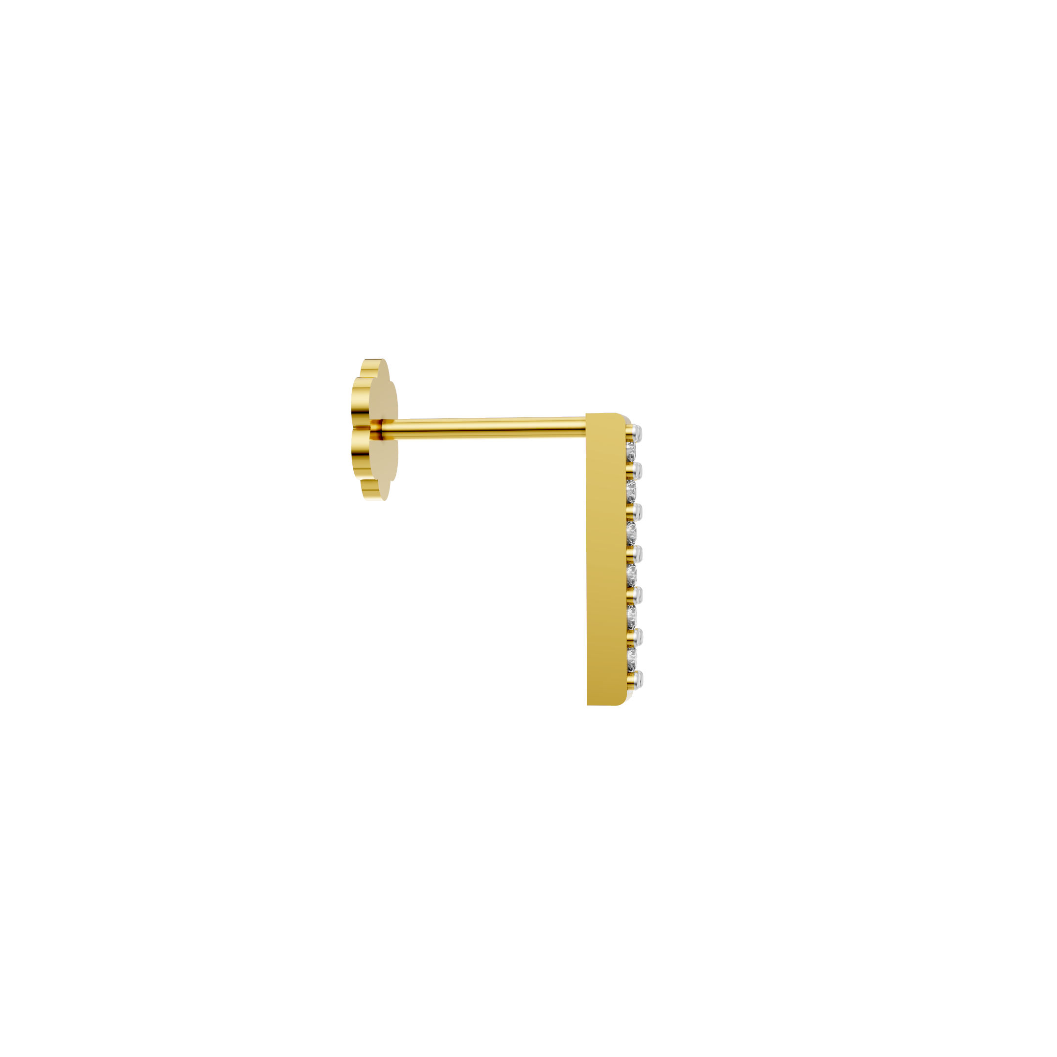 Starlume Bar Nose Pin -NPD230