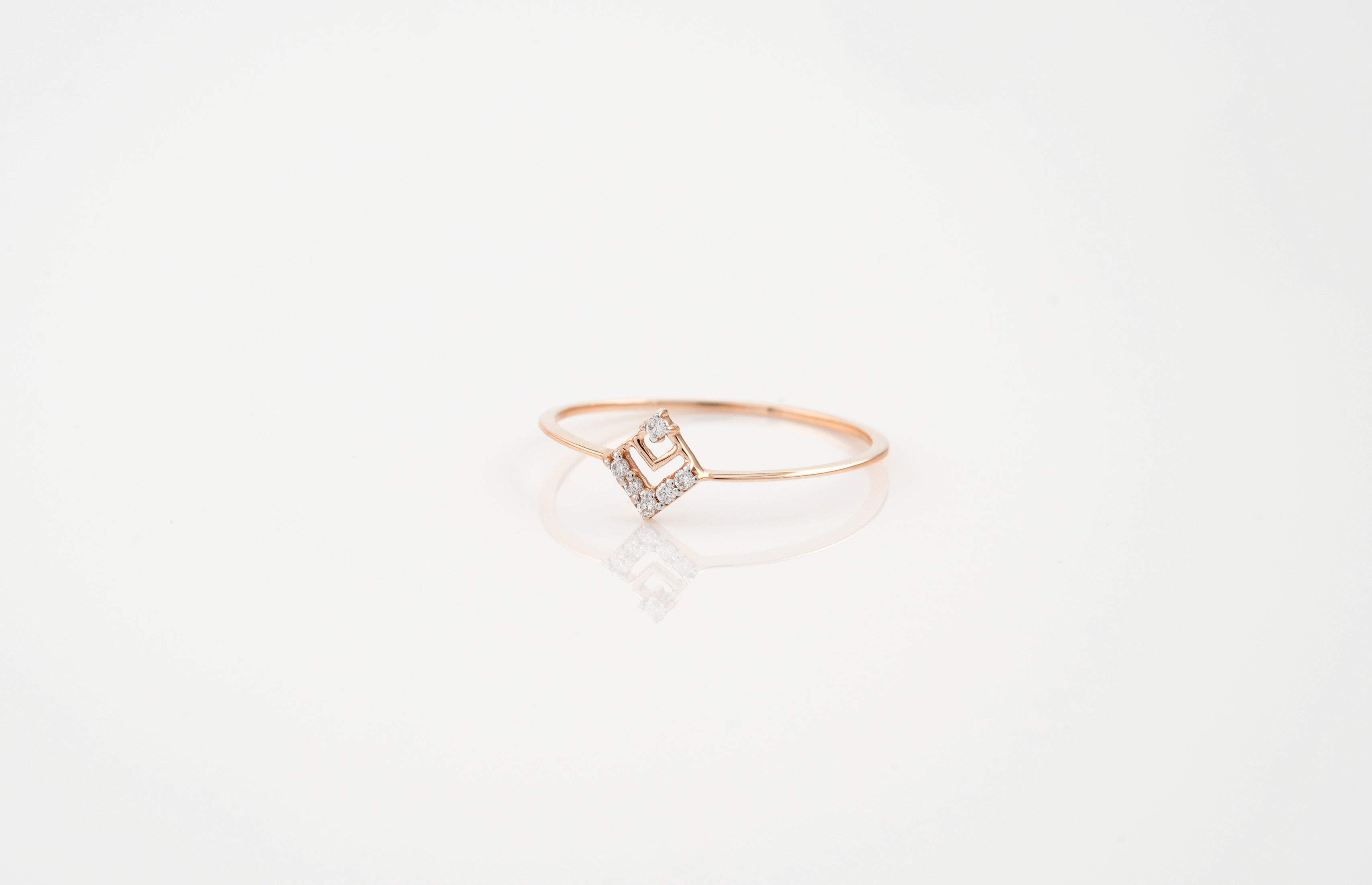 Aurora Six Diamond Ring - RGD 782