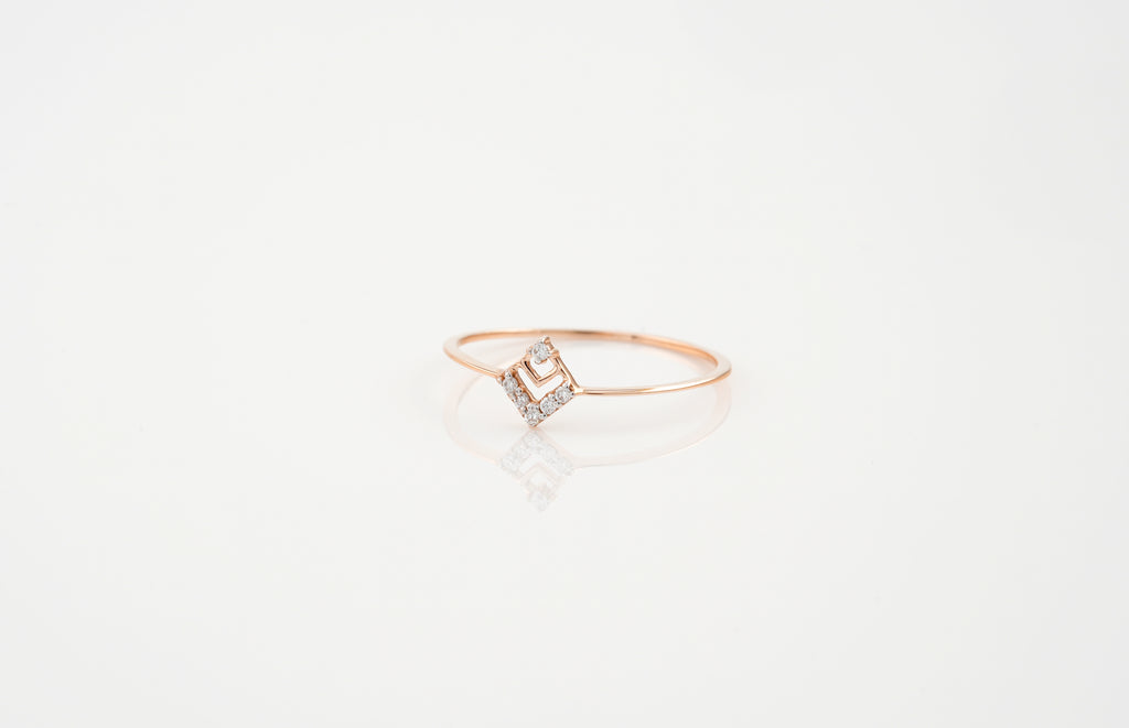 Nova Crown Ring  -RGD782