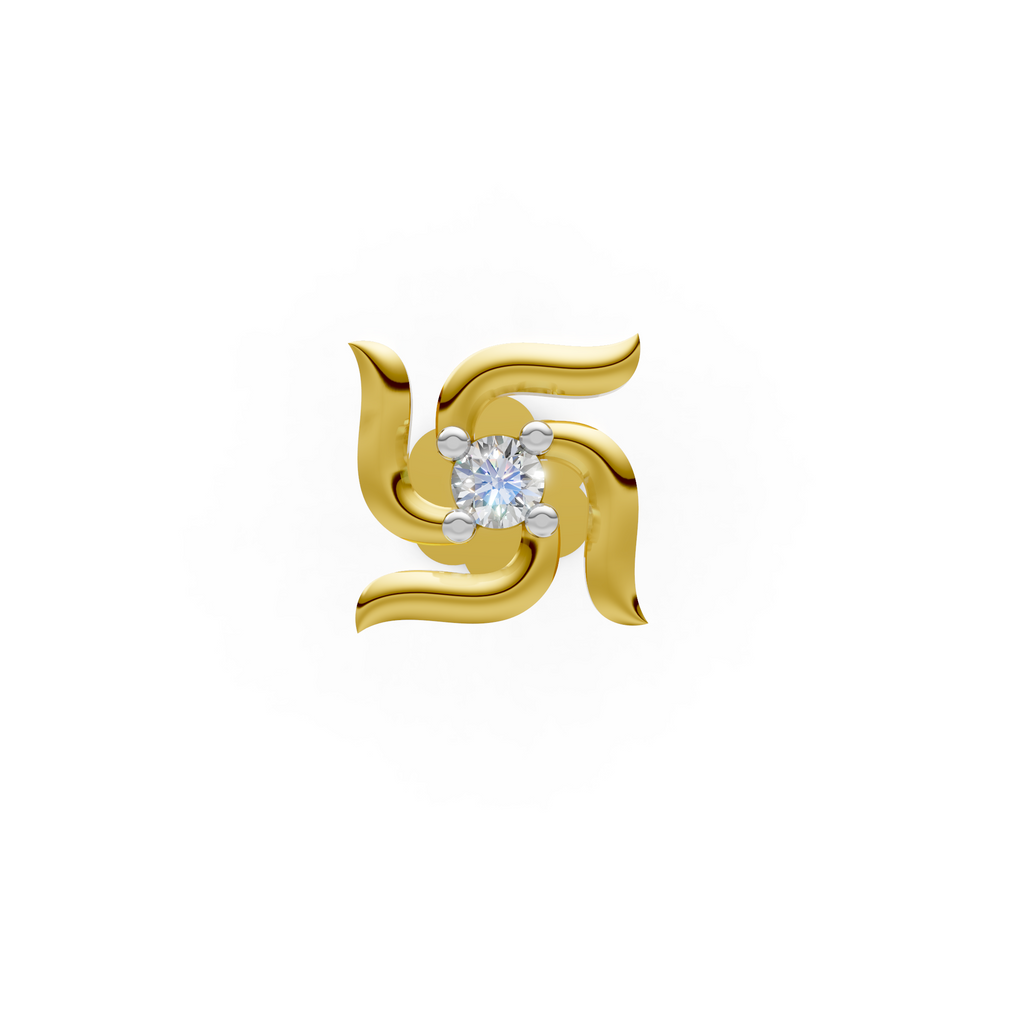 Mangala Tharam nose pin - NPD203