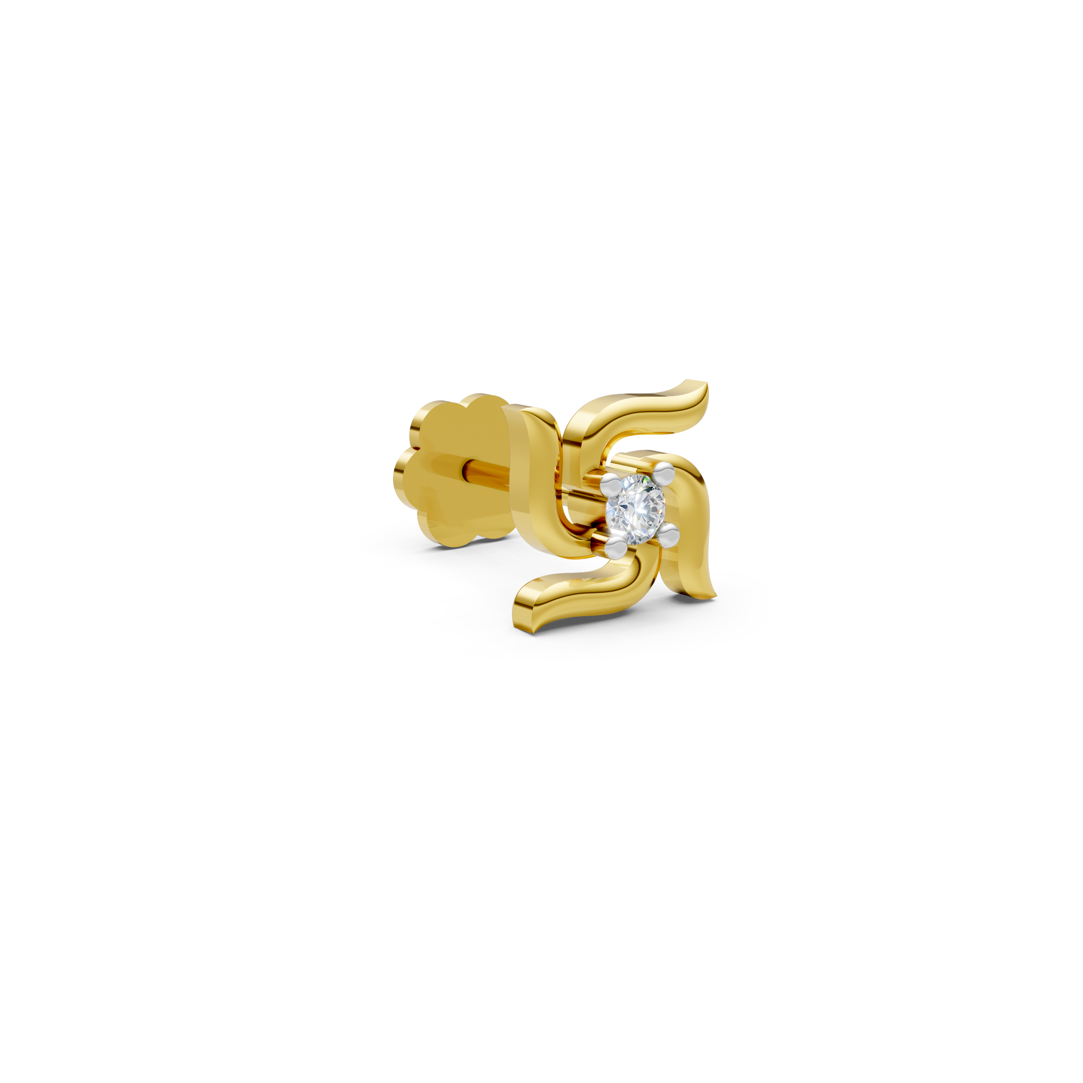 Mangala Tharam nose pin - NPD203