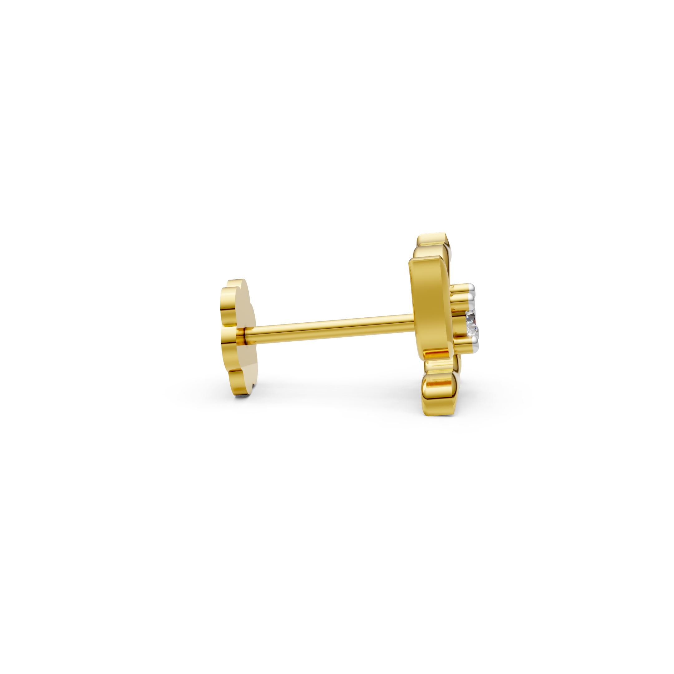 Mangala Tharam nose pin - NPD203