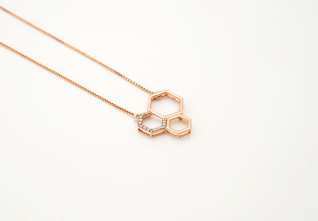 Honeycomb Harmony Pendants  -PDH29